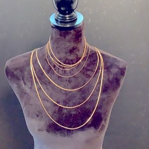 Gold vibe Costume Jewelry